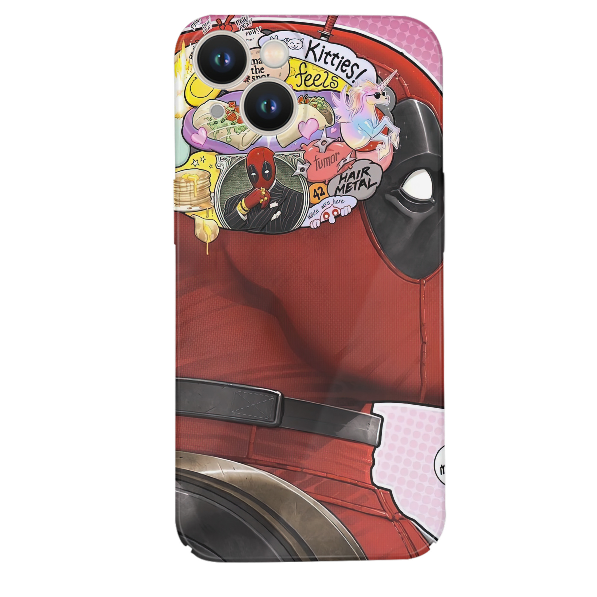 （画像用） Deadpool デッドプール 【iPhone 14シリーズ対応】ハードケース